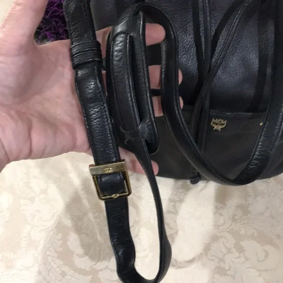 MCM Leather Bucket Bag - Picture 13 of 14